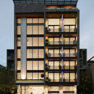 Building 97 Lâm Hạ